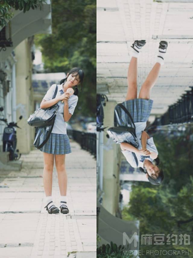 校园模特