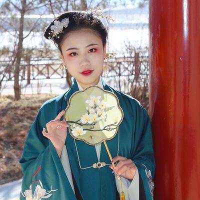 民国模特