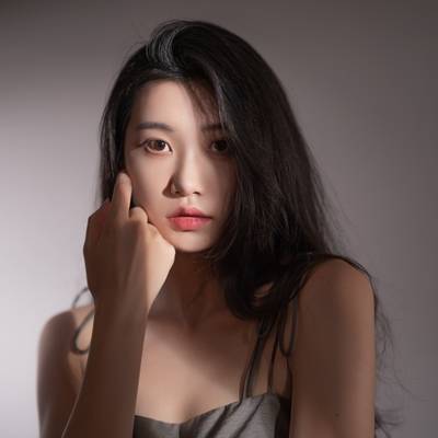 商务模特