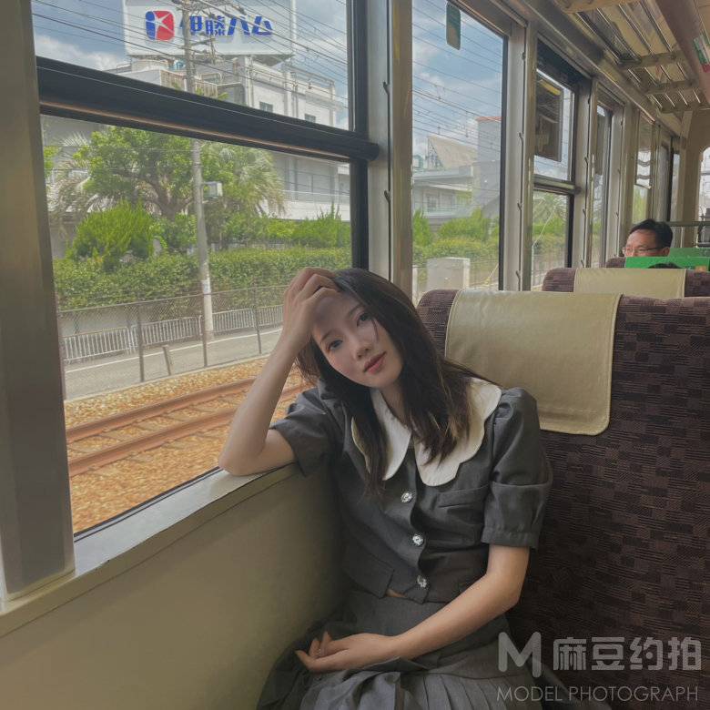 时尚模特