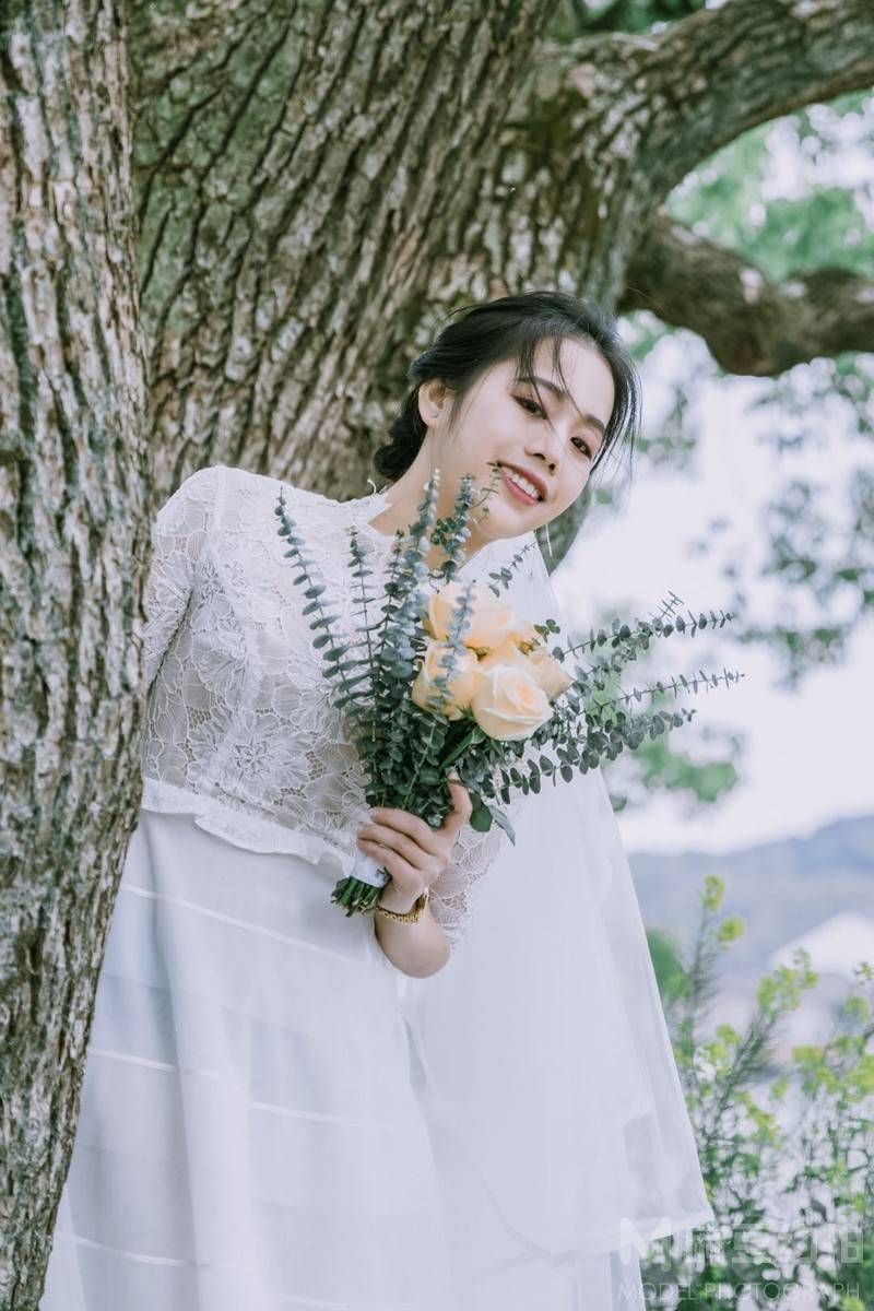 婚礼模特