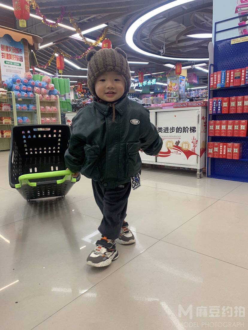 儿童摄影模特