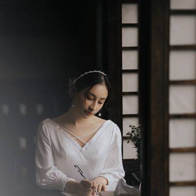 情侣模特