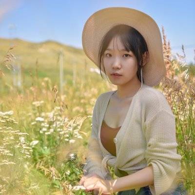 森系模特