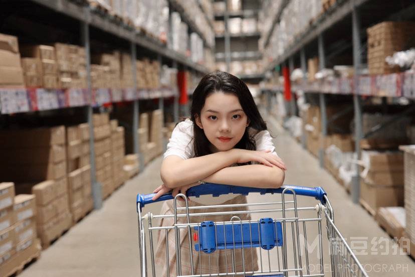 少女模特