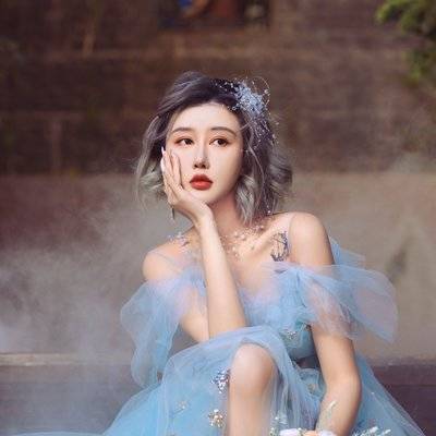 复古模特