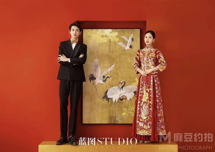 婚礼模特