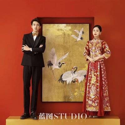 婚礼模特