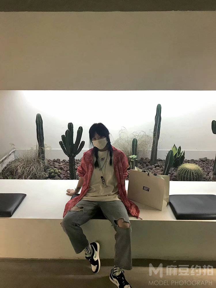 少女模特