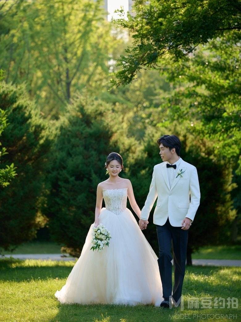 婚礼模特