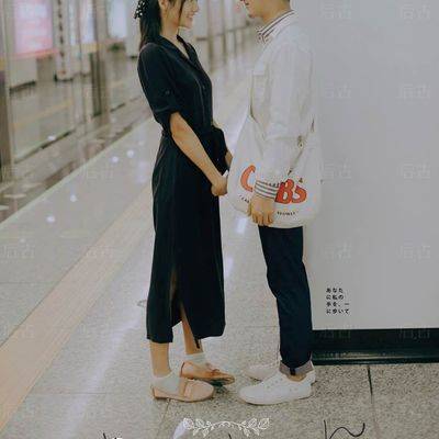 情侣模特