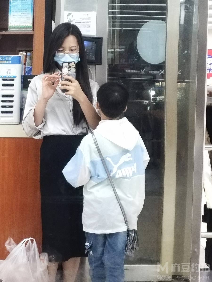 韩系模特