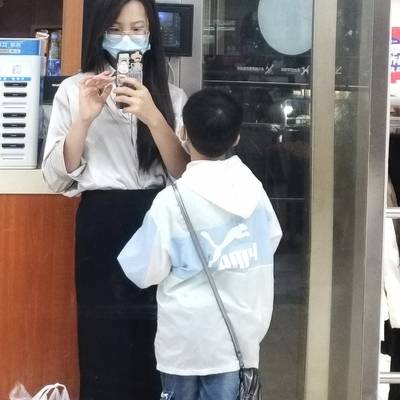 韩系模特