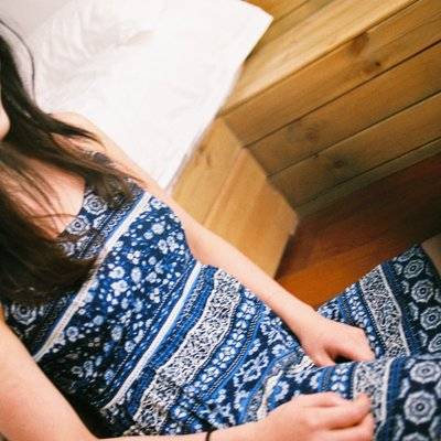 胶片模特