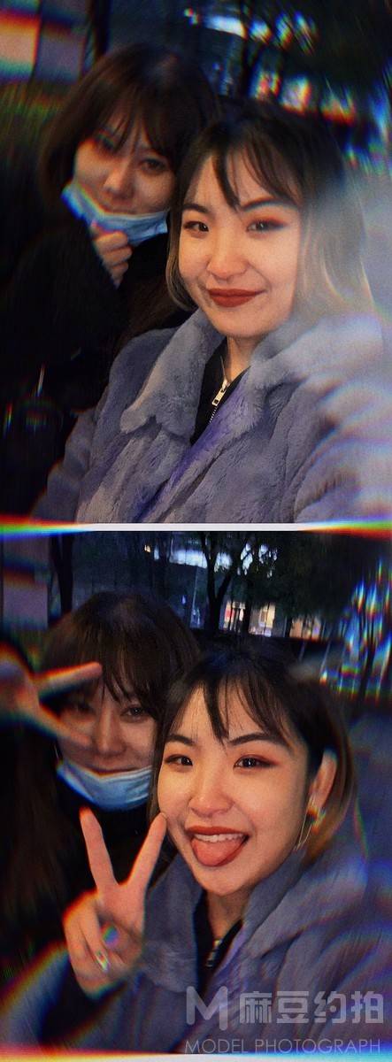 时尚模特