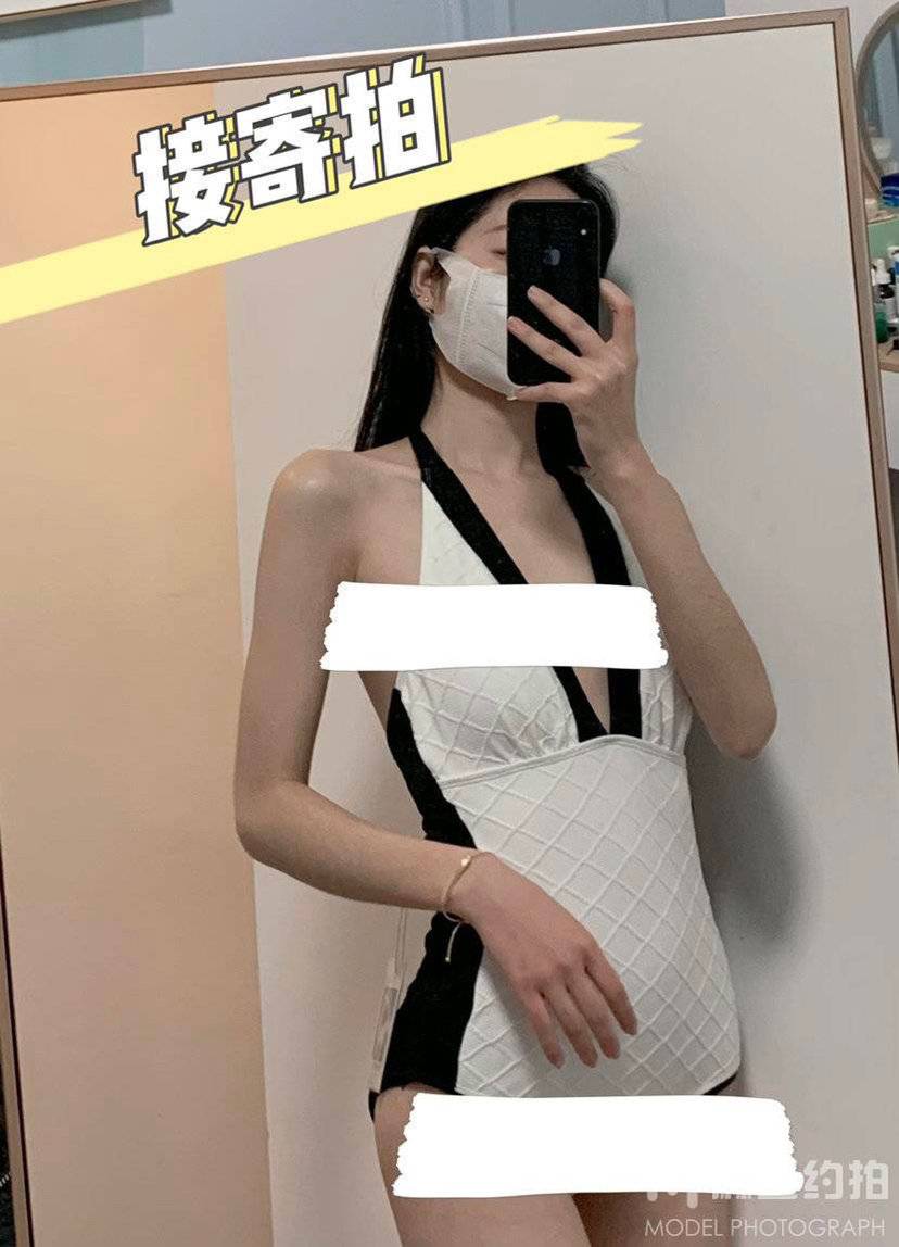 商务模特