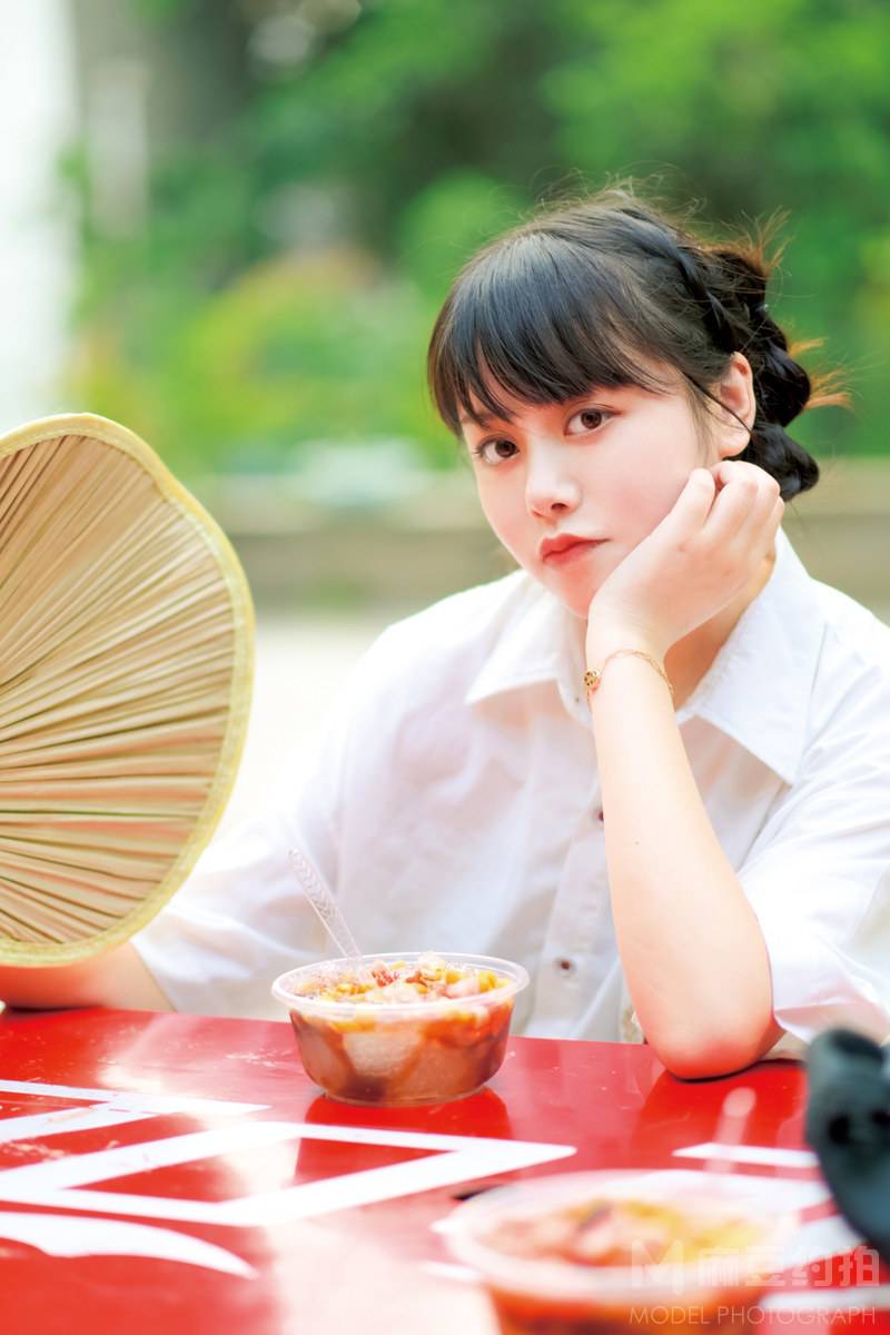 少女模特