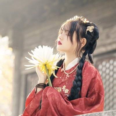 古风模特