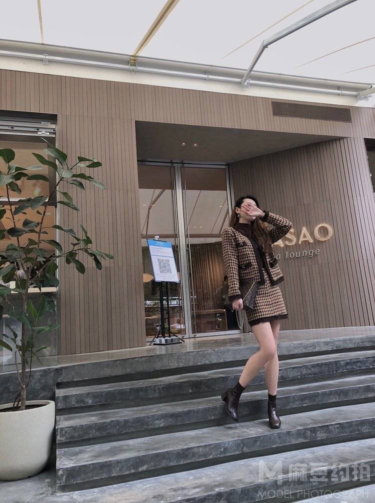 复古模特