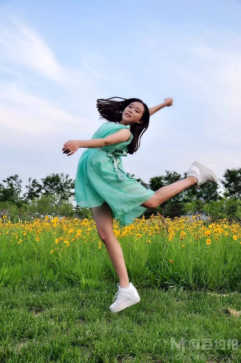 清新模特