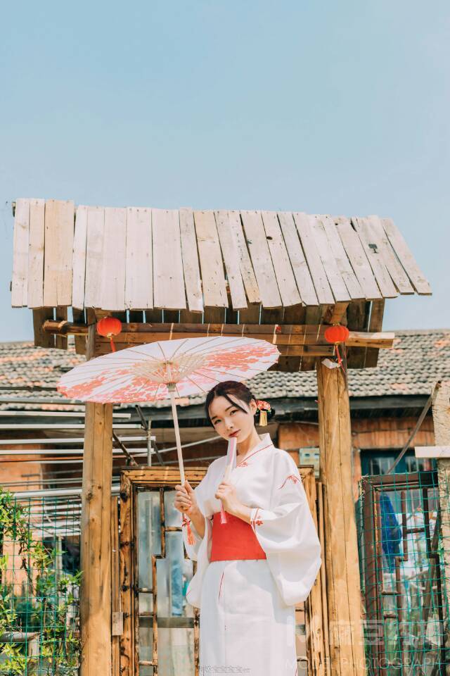 和服模特