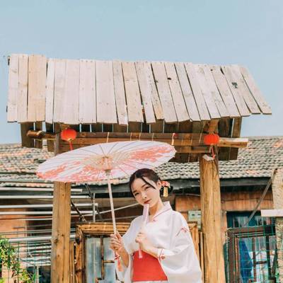 和服模特