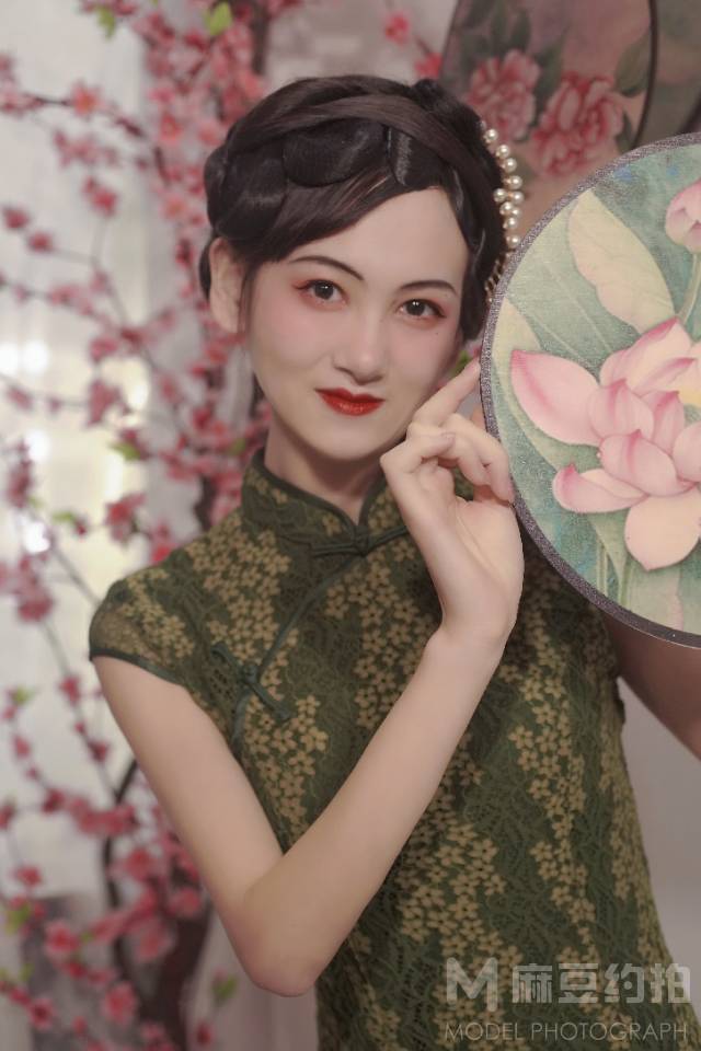 民国模特