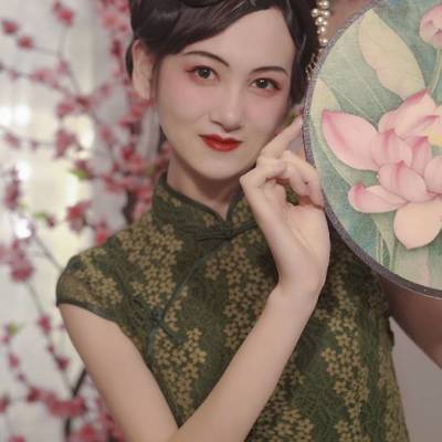 民国模特