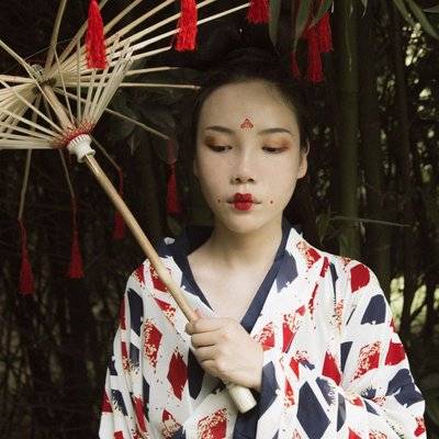 汉服模特