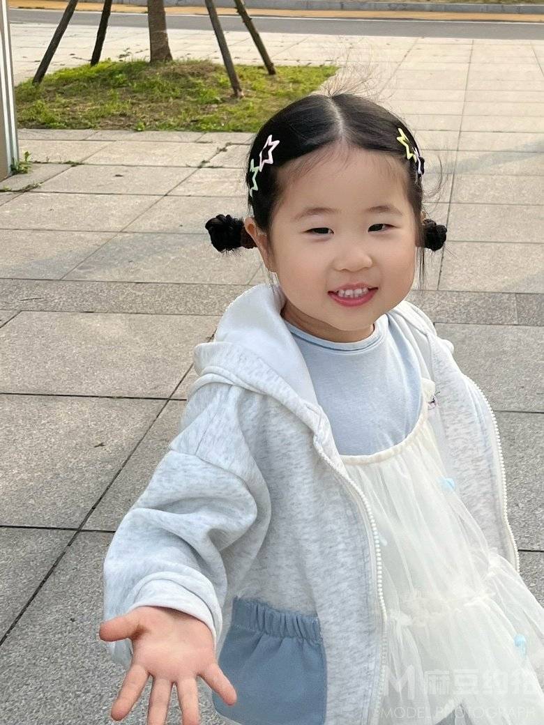 儿童摄影模特