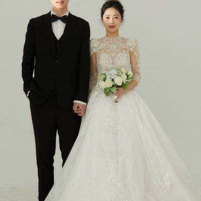 婚礼模特