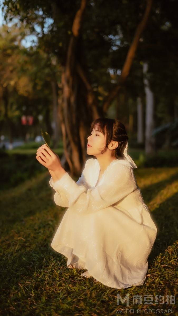复古模特