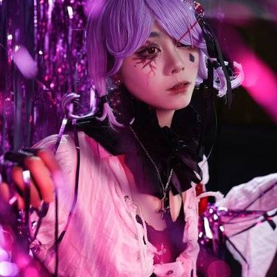 cosplay模特