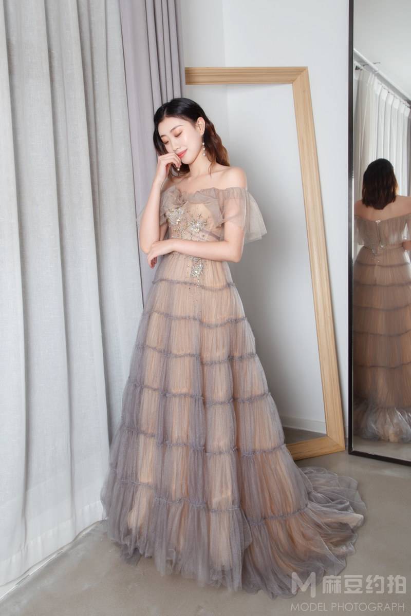 婚礼模特
