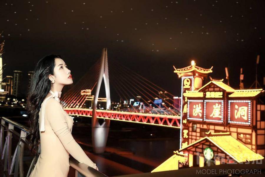 民国模特