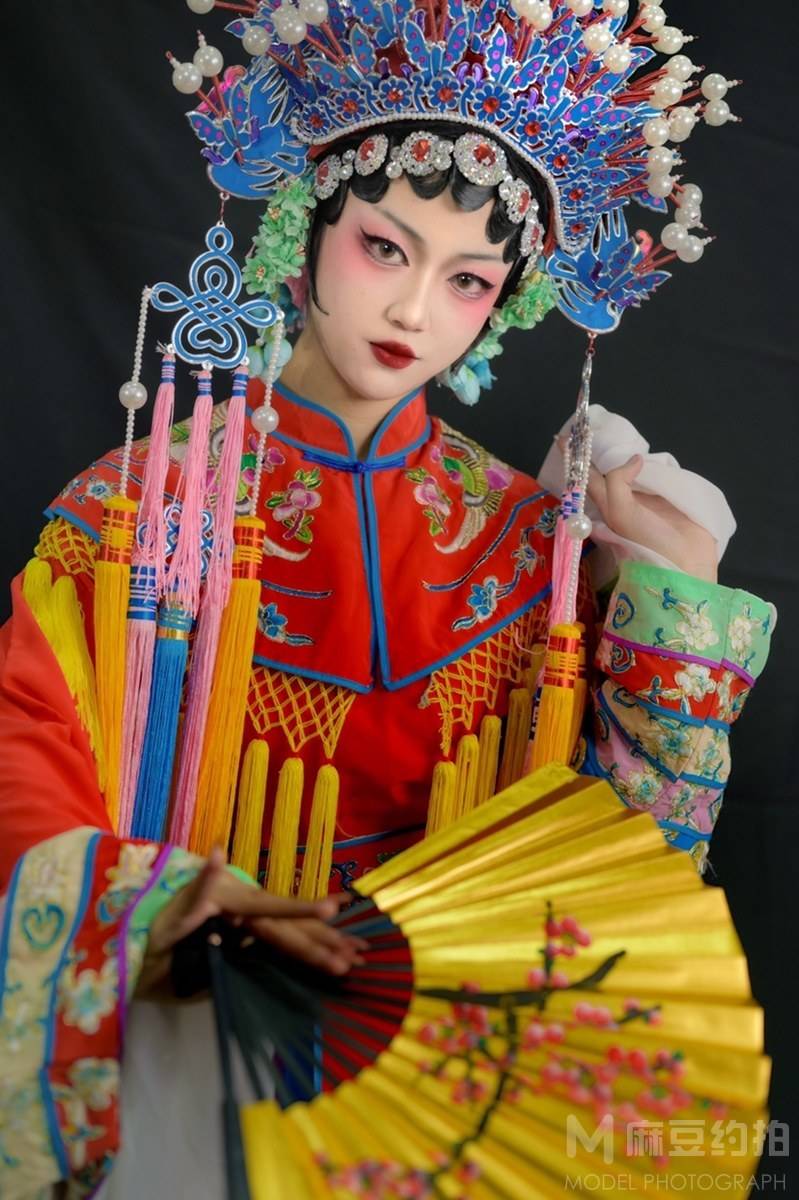 复古模特