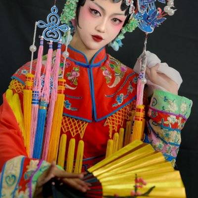 复古模特