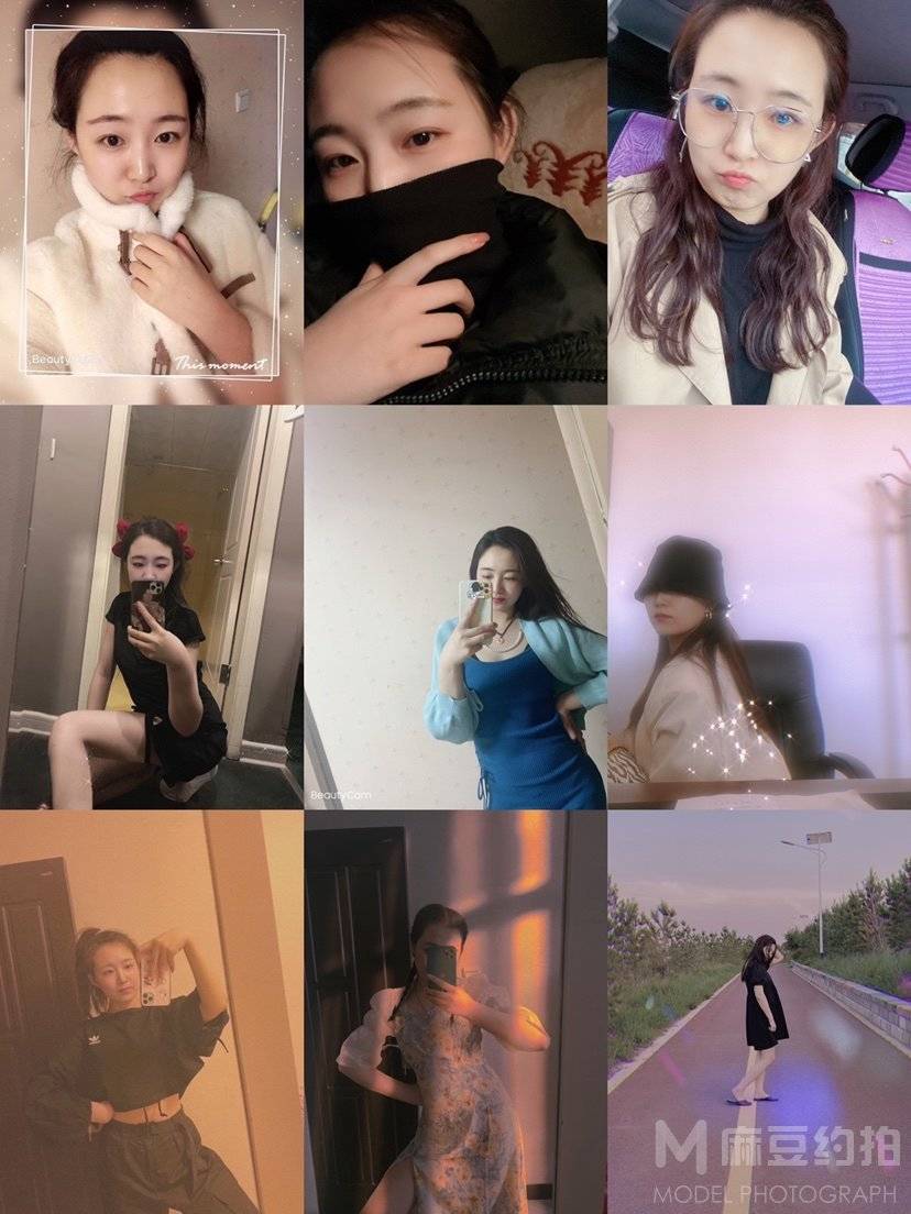暗黑模特