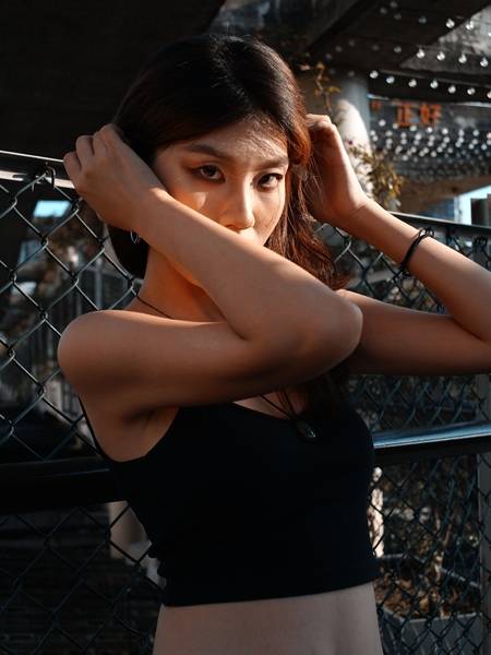 欧美模特