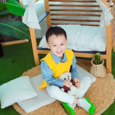 儿童摄影模特