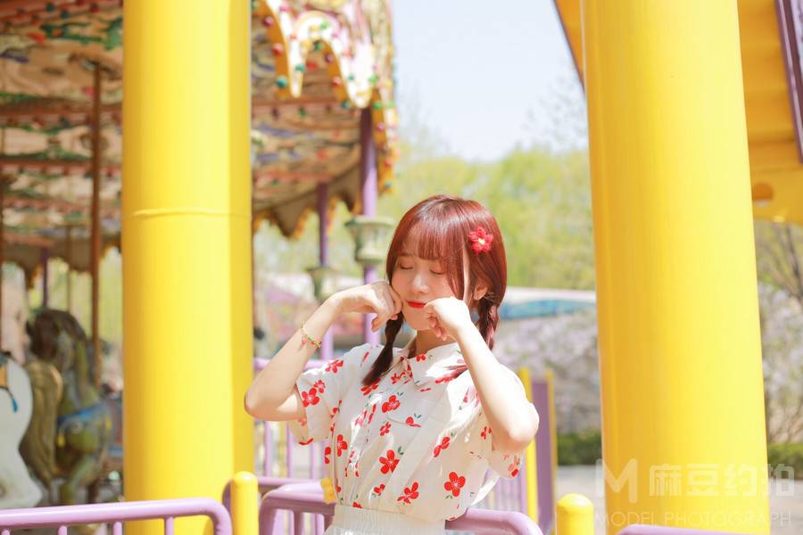 少女模特