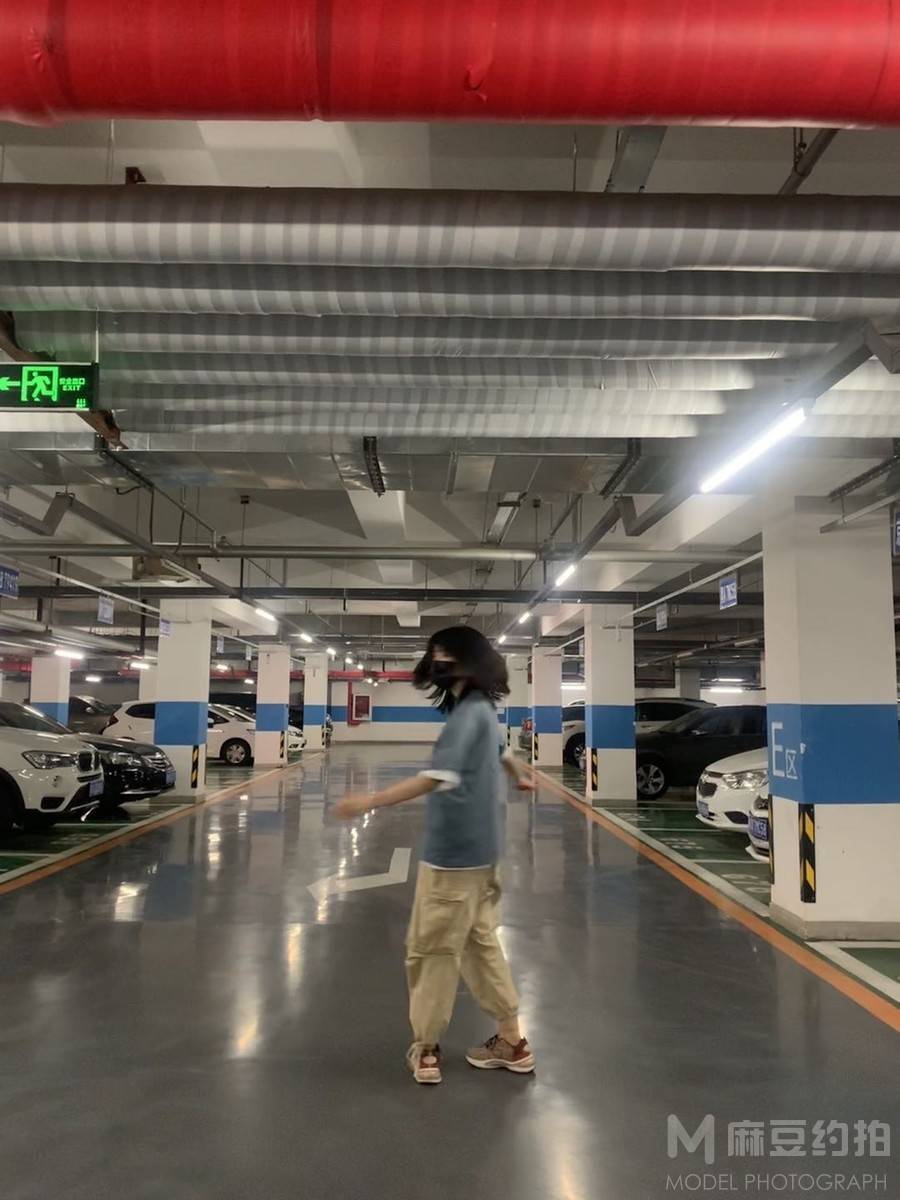 情侣模特