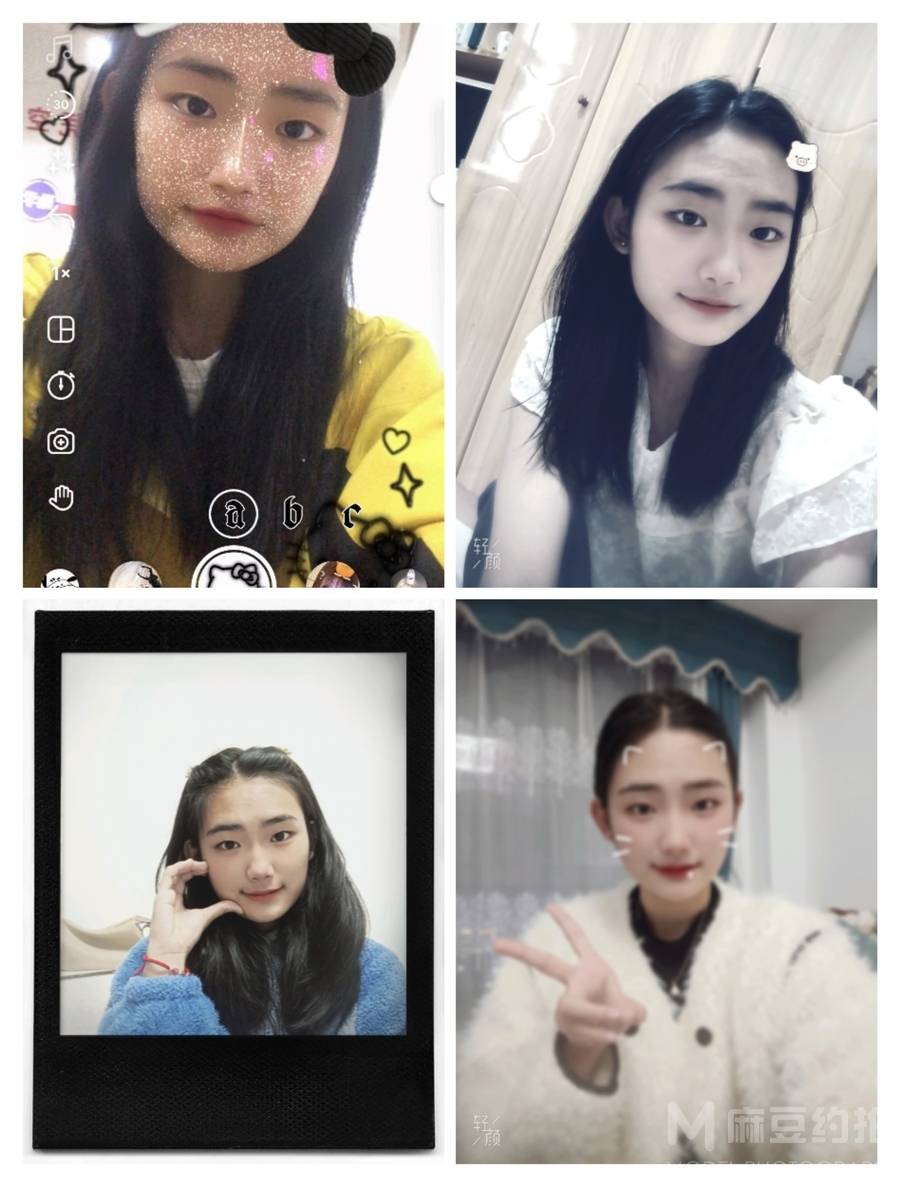 清新模特
