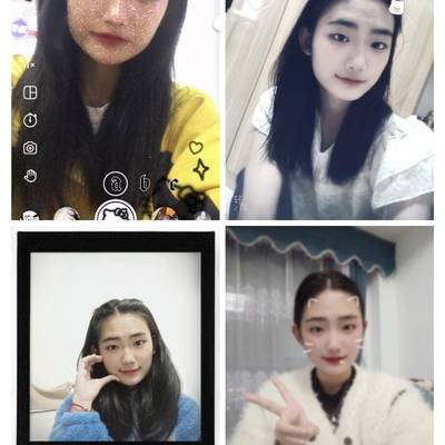 清新模特