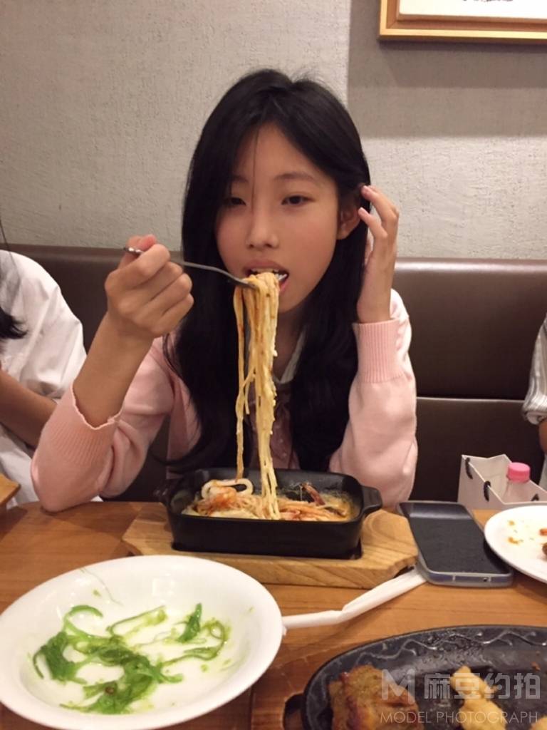 韩系模特