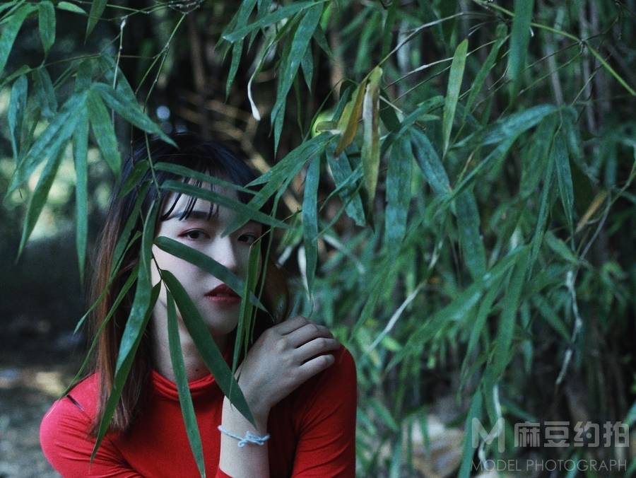 民国模特