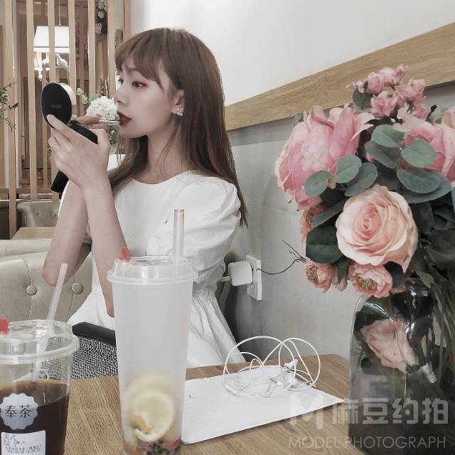 情侣模特