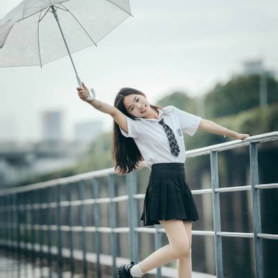 校园模特