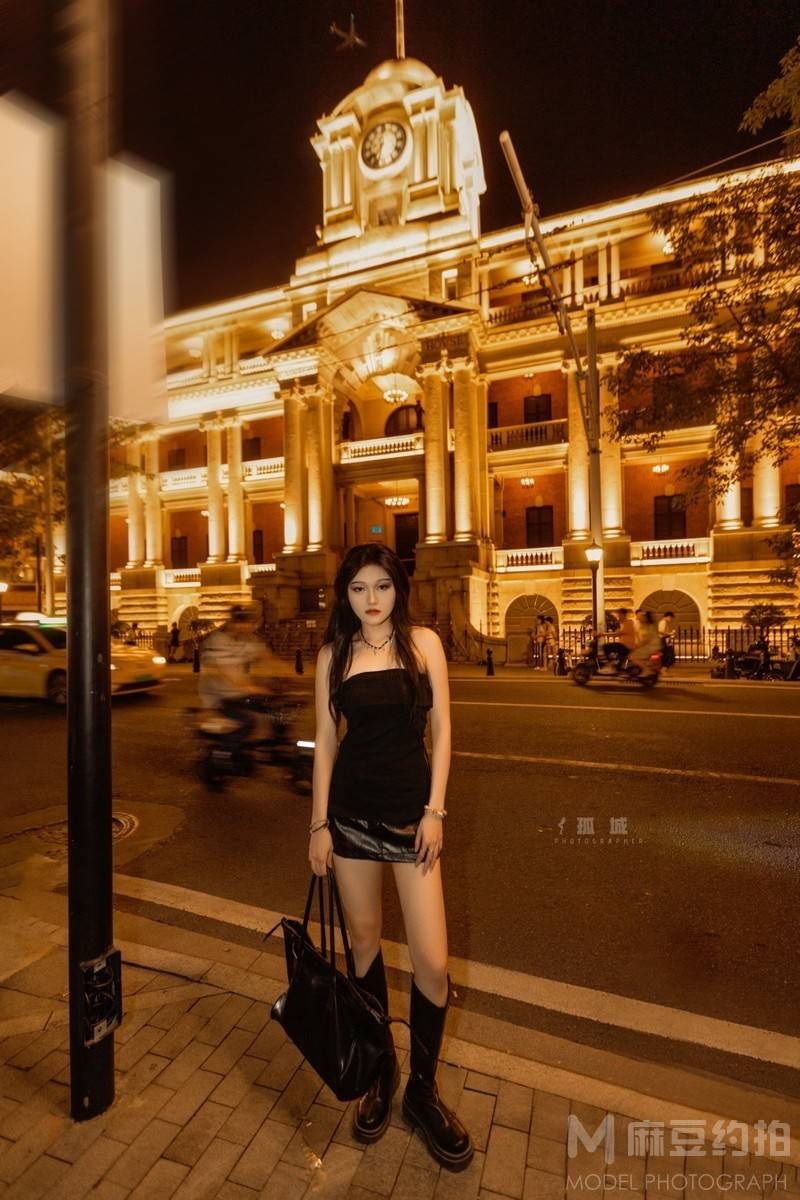 时尚模特
