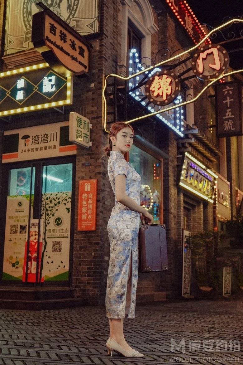 时尚模特
